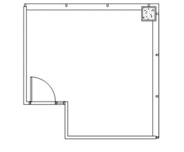 4425 W Airport Fwy, Irving, TX à louer Plan d’étage– Image 1 sur 1