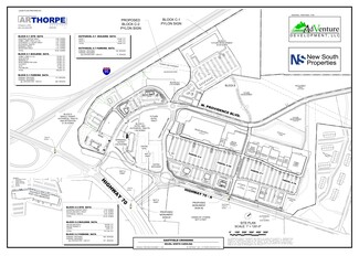 Plus de détails pour Intersection of I-95 & Hwy 70, Selma, NC - Local commercial à louer
