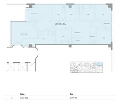 9 Medical Pky, Farmers Branch, TX à louer Plan d’étage– Image 1 sur 1