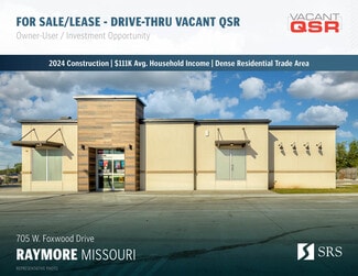 Plus de détails pour 705 W Foxwood Dr, Raymore, MO - Local commercial à louer