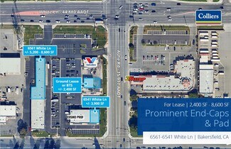 Plus de détails pour 6561 White Ln, Bakersfield, CA - Local commercial à louer