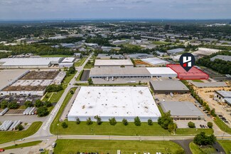 Plus de détails pour 10401 Bunsen Way, Louisville, KY - Industriel/Logistique à louer