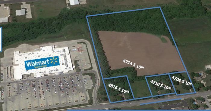 4710 S 10th Ave, Leavenworth, KS à vendre Aérien– Image 1 sur 3