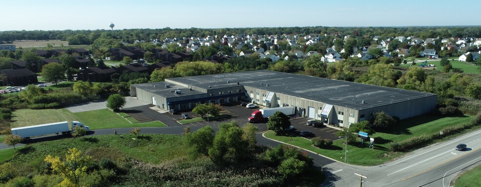 1700 Kiefer Dr, Zion, IL à louer - Photo de l’immeuble – Image 1 sur 10