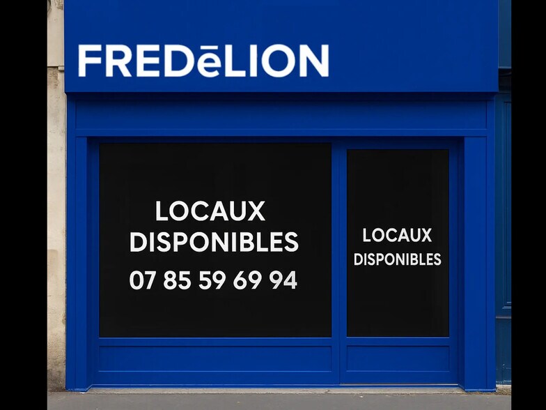 Local commercial dans Paris à louer - Photo de l’immeuble – Image 2 sur 3