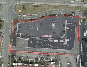1995-2019 E Dublin Granville Rd, Columbus, OH - VUE AÉRIENNE  vue de carte