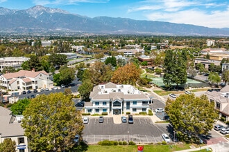10718 Civic Center Dr, Rancho Cucamonga, CA - Vue aérienne vue de carte