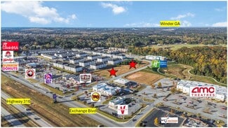 Plus de détails pour 0 Exchange Cir, Bethlehem, GA - Terrain à vendre