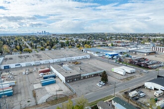 2109-2117 50th St SE, Calgary, AB - Vue aérienne  vue de carte