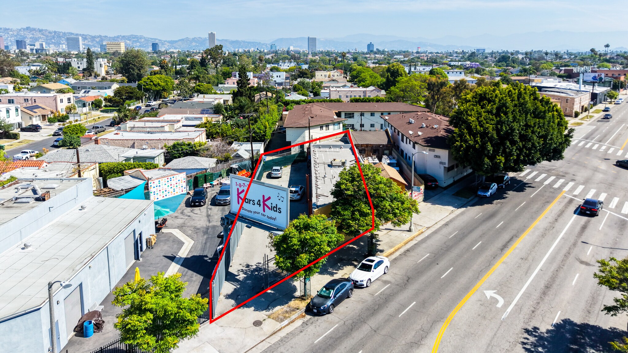 5413 Washington Blvd, Los Angeles, CA à vendre Photo principale– Image 1 sur 15