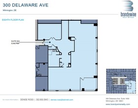 300 Delaware Ave, Wilmington, DE à louer Plan d’étage– Image 1 sur 1
