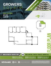 1676 N California Blvd, Walnut Creek, CA à louer Plan d’étage– Image 1 sur 1