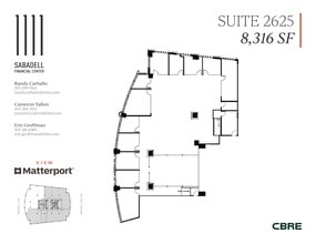 1111 Brickell Ave, Miami, FL à louer Plan de site– Image 1 sur 11