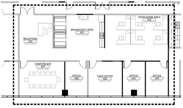 15600 John F Kennedy Blvd, Houston, TX à louer Plan d’étage– Image 1 sur 3