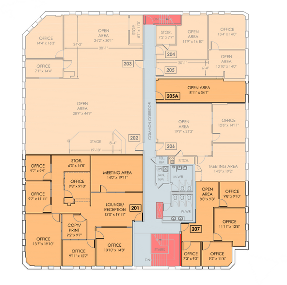 1417 Cyrville Rd, Ottawa, ON à louer - Plan d’étage – Image 2 sur 7
