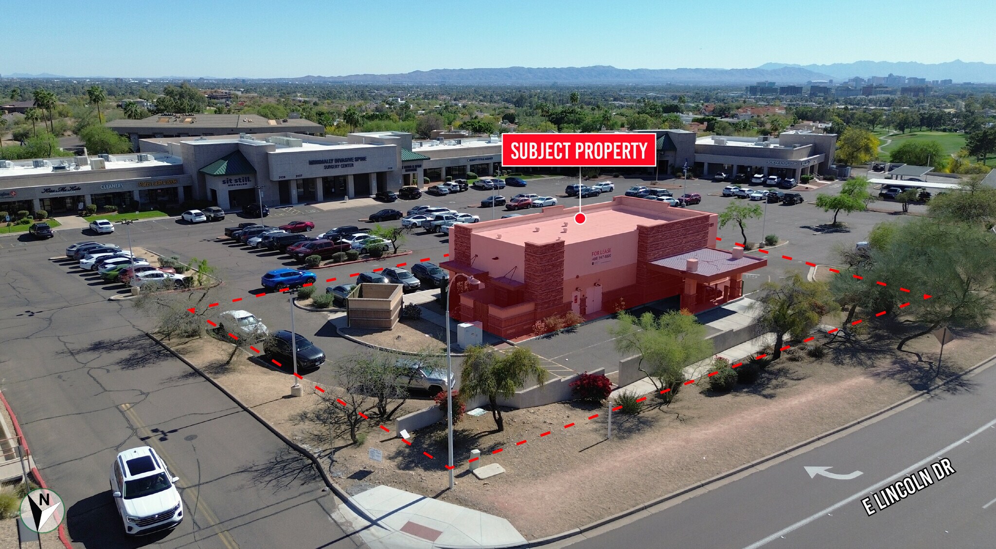3131 E Lincoln Dr, Phoenix, AZ à louer Photo principale– Image 1 sur 10