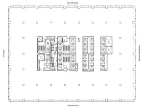 1345 Avenue of the Americas, New York, NY à louer Plan d’étage– Image 1 sur 1