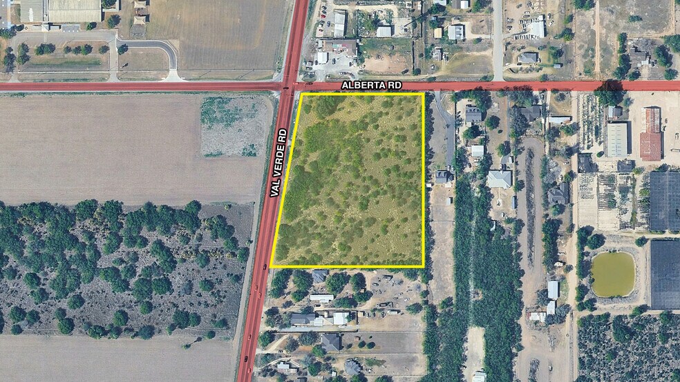 0 Val Verde Road Rd, Donna, TX à vendre - Photo principale – Image 1 sur 5