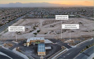 Plus de détails pour Commerce on Revere Listing – Terrain à vendre, North Las Vegas, NV