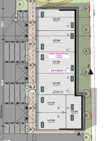 Local d’activités dans Trévoux à louer - Plan d’étage – Image 3 sur 10