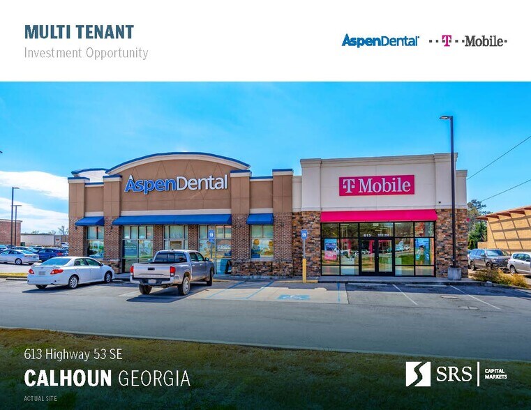 613 Highway 53 East SE, Calhoun, GA à vendre - Photo de l’immeuble – Image 1 sur 5