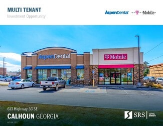 Plus de détails pour 613 Highway 53 East SE, Calhoun, GA - Local commercial à vendre