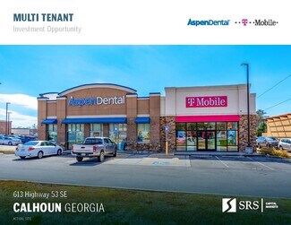 Plus de détails pour 613 Highway 53 East SE, Calhoun, GA - Local commercial à vendre