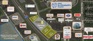 Plus de détails pour 357 Regency Park, O'Fallon, IL - Terrain à louer