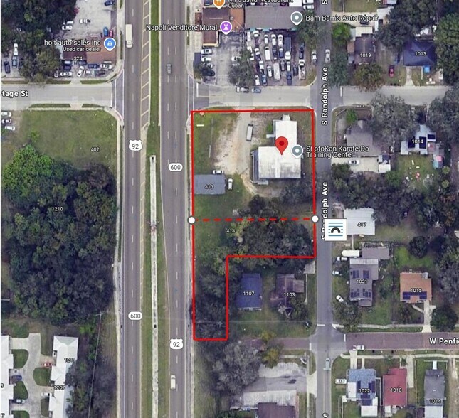 414 S Randolph Ave, Kissimmee, FL à vendre - Photo principale – Image 1 sur 3