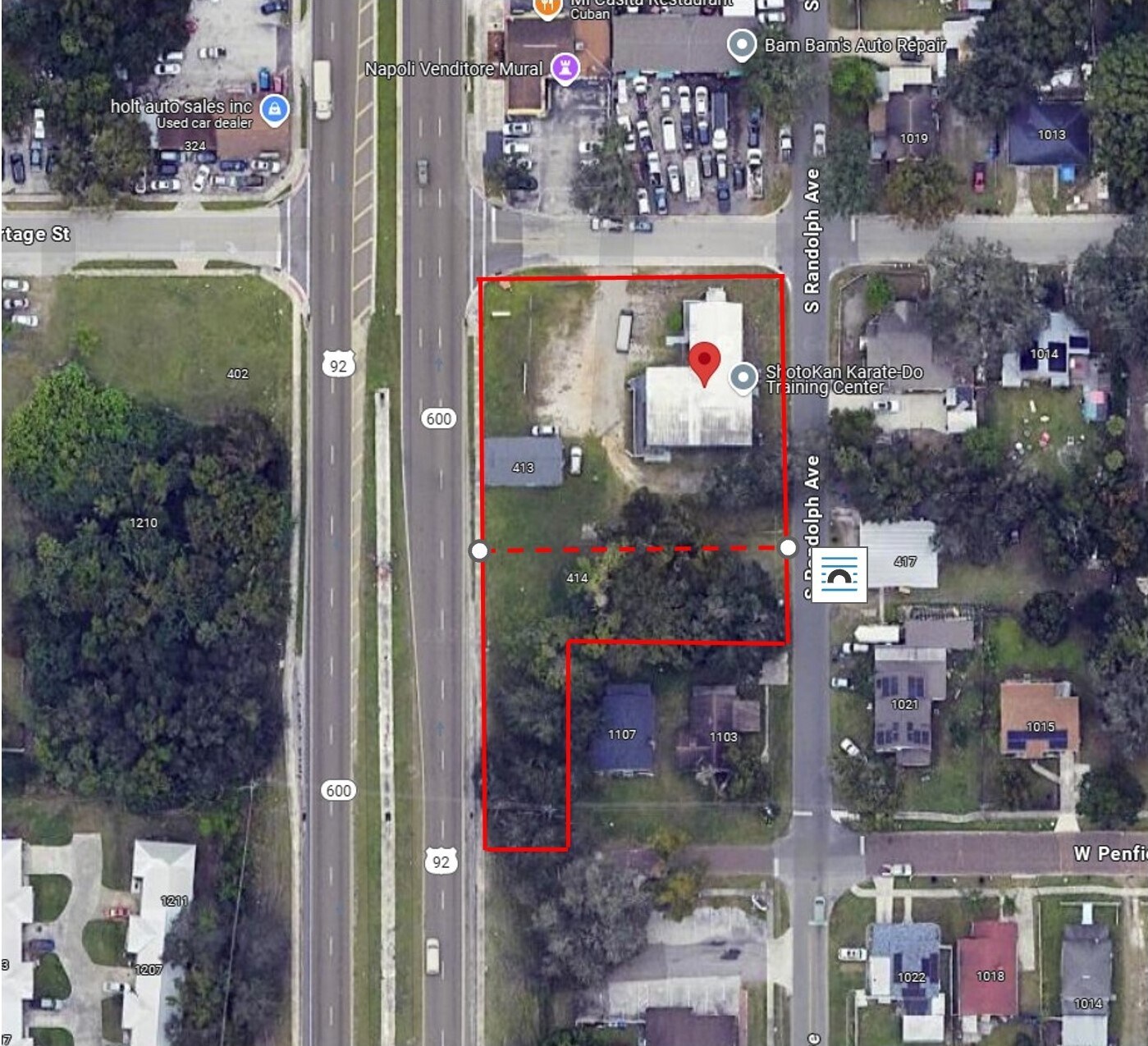414 S Randolph Ave, Kissimmee, FL à vendre Photo principale– Image 1 sur 4