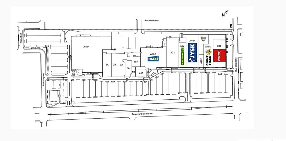 120 Columbus Dr, Carbonear, NL à louer Plan de site– Image 1 sur 1