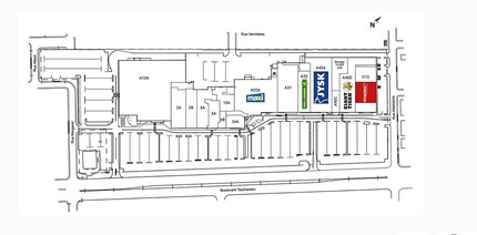 120 Columbus Dr, Carbonear, NL à louer Plan de site– Image 1 sur 1