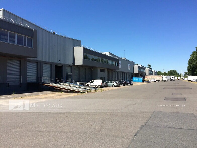 Industriel/Logistique dans Herblay-sur-Seine à louer - Photo de l’immeuble – Image 3 sur 7