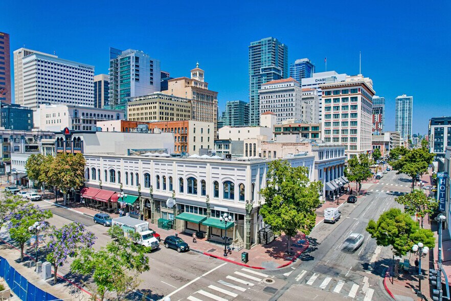 400-426 E St, San Diego, CA à vendre - Photo de l’immeuble – Image 1 sur 20