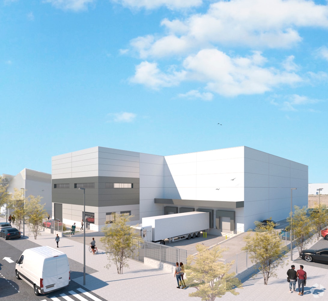 Industriel/Logistique dans Getafe, Madrid à louer Photo principale– Image 1 sur 3