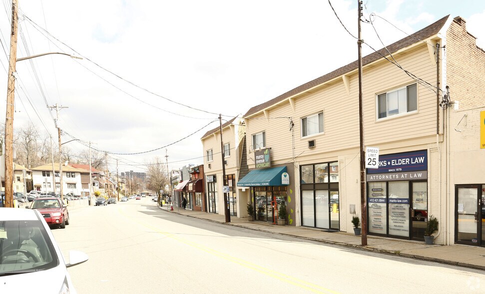 4227-4231 Murray Ave, Pittsburgh, PA à louer - Photo de l’immeuble – Image 2 sur 5