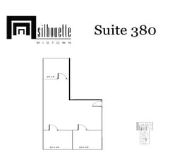 1447 Peachtree St NE, Atlanta, GA à louer Plan d’étage– Image 1 sur 1