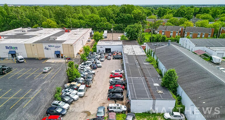 3124 Westerville Rd, Columbus, OH à vendre - Photo de l’immeuble – Image 1 sur 4
