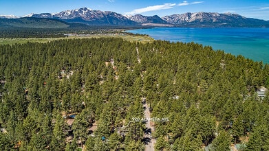 920 Alameda Ave, South Lake Tahoe, CA - Vue aérienne vue de carte
