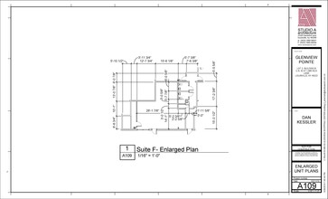2400 Lime Kiln Ln, Louisville, KY à louer Plan d’étage type– Image 1 sur 1