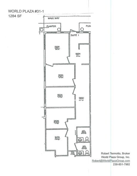 12523-12697 New Brittany Blvd, Fort Myers, FL à louer - Plan d’étage – Image 2 sur 13