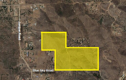 0 Blue Sky Road, Perris, CA à vendre - Aérien – Image 2 sur 5