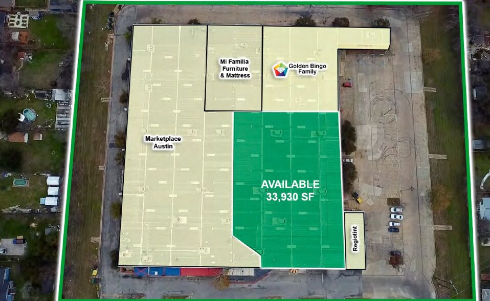 10601 N Lamar Blvd, Austin, TX à louer - Photo de l’immeuble – Image 2 sur 9