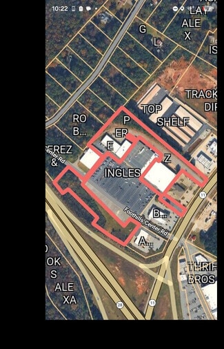 Plus de détails pour 128 Foothills Center Dr, West Union, SC - Local commercial à vendre