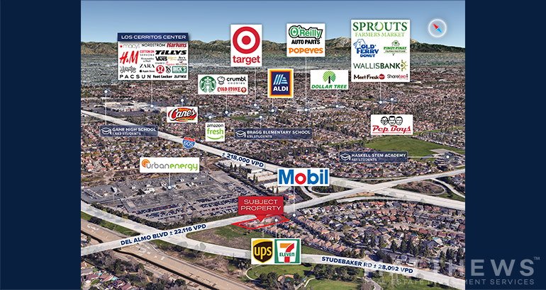 11126 Del Amo Blvd, Lakewood, CA à louer - Photo de l’immeuble – Image 2 sur 3