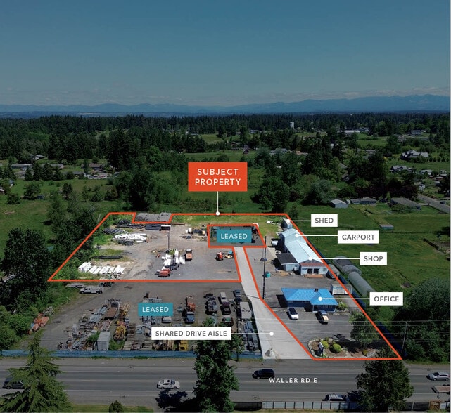 9021 Waller Rd E, Tacoma, WA à louer - Photo principale – Image 1 sur 5