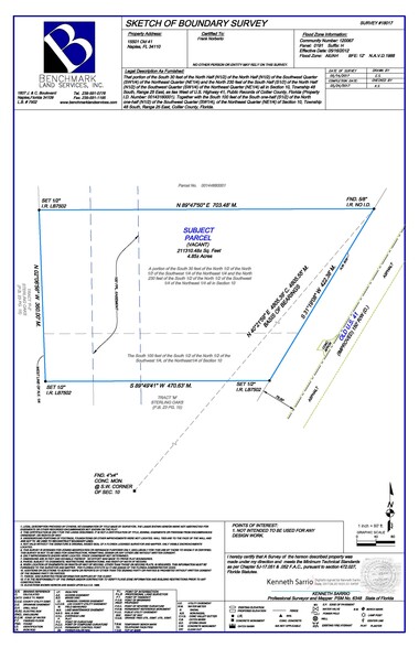 15805 Old US 41, Naples, FL à vendre - Plan de site – Image 2 sur 3