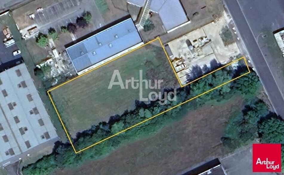 Terrain dans Romorantin-Lanthenay à vendre - Aérien – Image 1 sur 1
