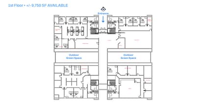 3221 Collinsworth St, Fort Worth, TX à louer Plan d’étage– Image 1 sur 1