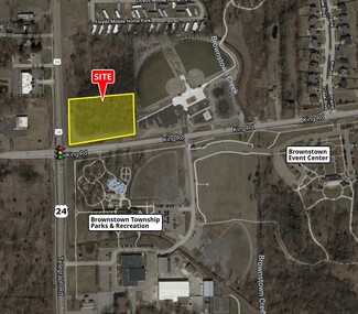 Plus de détails pour 20999 Telegraph Rd, Brownstown, MI - Terrain à vendre